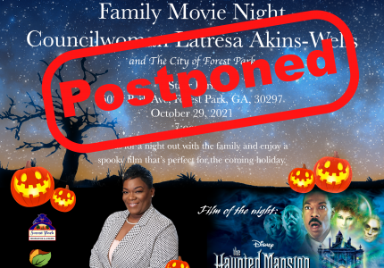 Postponed Family Movie Night
