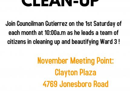 Ward 3 Clean-Up 