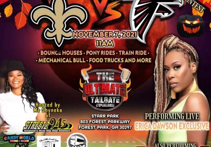Tailgate Saints vs Falcons