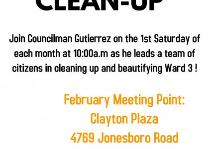Ward 3 Clean Up