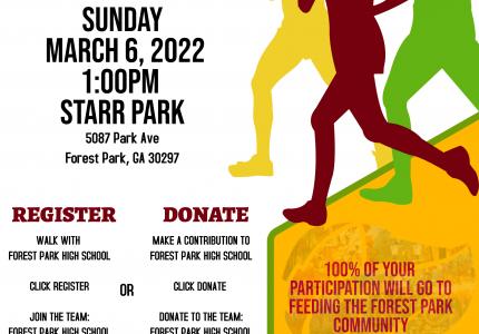 Hunger Walk Run / Atlanta Community Food Bank