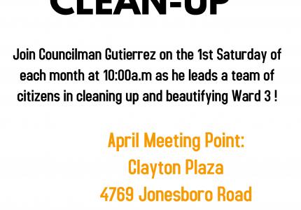 Community Clean- Up