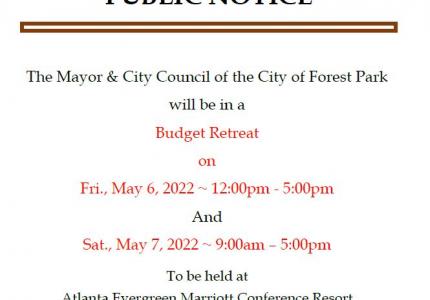 Public Notice