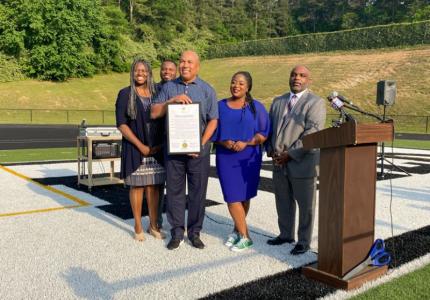 Hines Ward Proclamation Ceremony