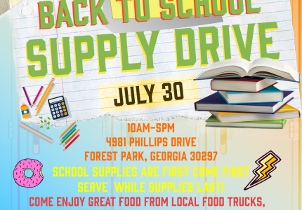 Back to school Supply Drive
