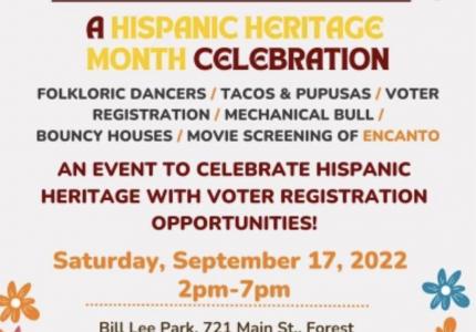 A Hispanic Heritage Month Celebration 