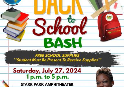 Back to School Bash
