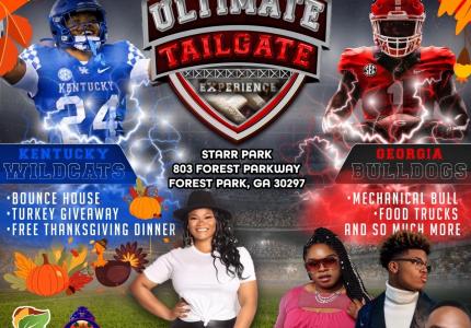The Ultimate Tailgate Experience:  Kentucky Wildcats Vs. Georgia Bulldogs