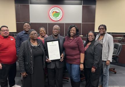 William Ross Proclamation