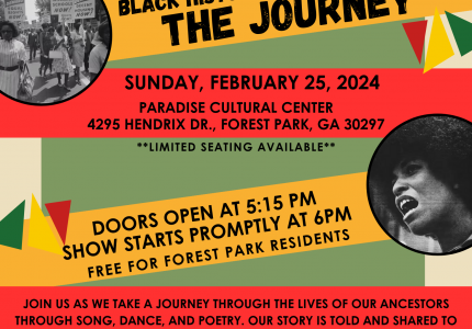 THE JOURNEY  Black History 