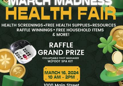 March Madness Health Fair