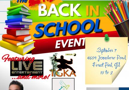 Back in School Bash