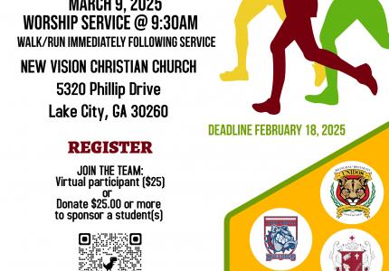 FPHS  Hunger Walk Run