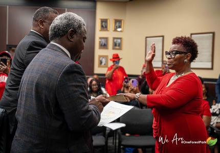  Sworn-in Ceremony 