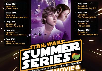 Star Wars Summer Series