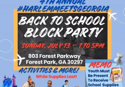 Back to School Block Party!