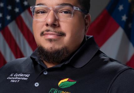 Councilman Hector Gutierrez 