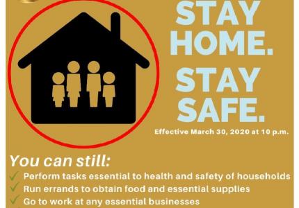 Stay Home, Stay Safe