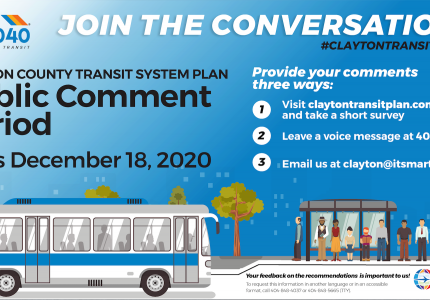 Clayton Transit plan 