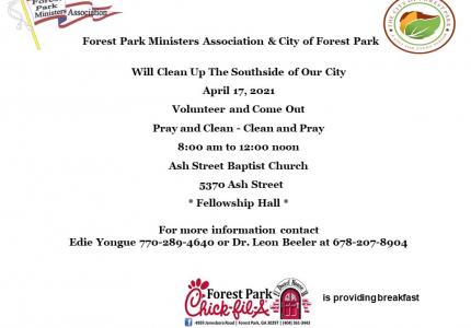 Clean up ministers association 