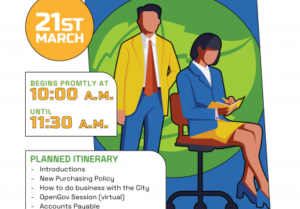 March 21 Vendor Symposium