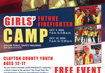 Fire Camp Flyer