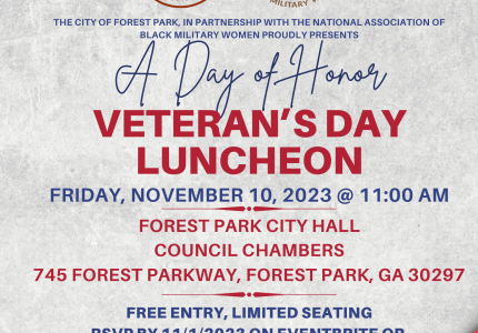 Veteran’s day luncheon