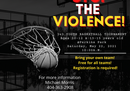 Stop The Violence Basketball Tournament