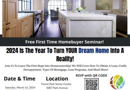 First Time Home Buyer's Seminar
