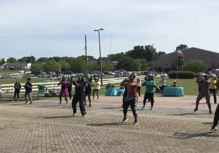 Fitness in The Park