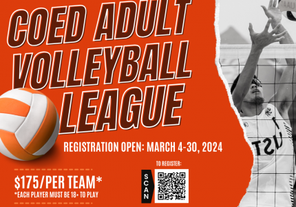 Coed Volleyball