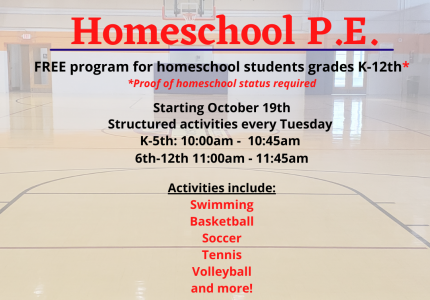 Homeschool P.E.