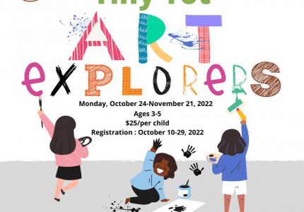 Tiny Tot Art Explorers
