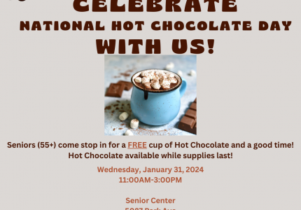 National Hot Chocolate Day