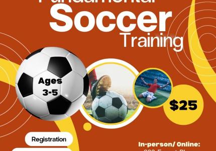 Fundamental soccer training