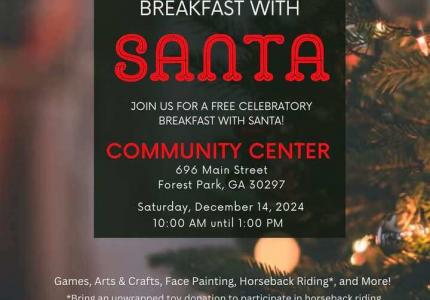 Breakfast with Santa