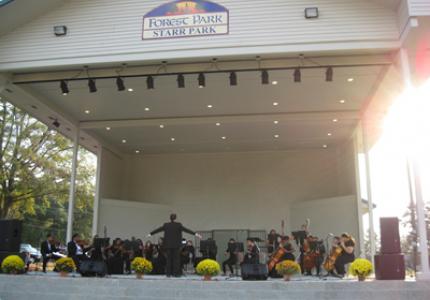 Entertainment Complex Ribbon Cutting
