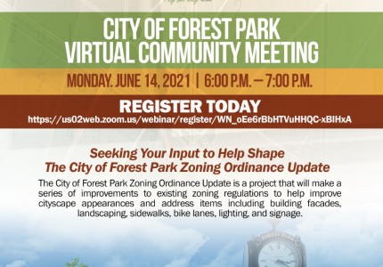 Virtual community meeting