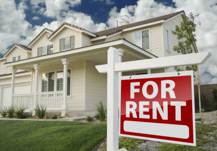 Rental Sign Photo