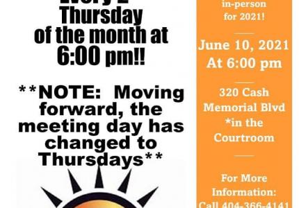 June Forest Park Neighborhood Meeting 