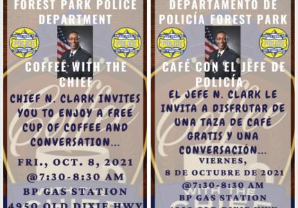 Coffee with the Chief
