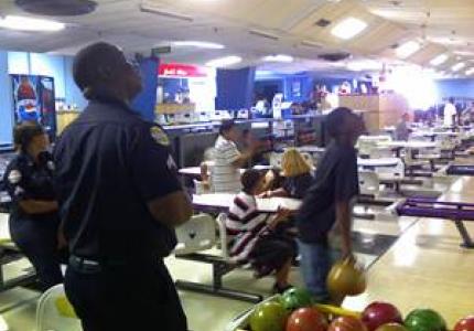 Teen Police Bowling