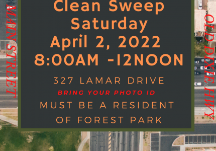 Forest Park Clean Sweep 