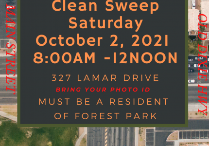 Clean Sweep Saturday