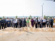 Groundbreaking Ceremony   Dig 