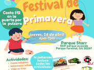 Spring Festival Flyer  Spanish