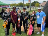 Hispanic Heritage Festival Councilman Gutierrez