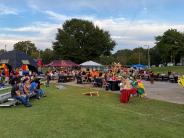 Hispanic Heritage Festival Councilman Gutierrez