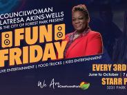 Councilwoman Latresa Akins-Wells Fun Friday