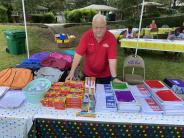 Mears Ice Cream Event in Ward 5